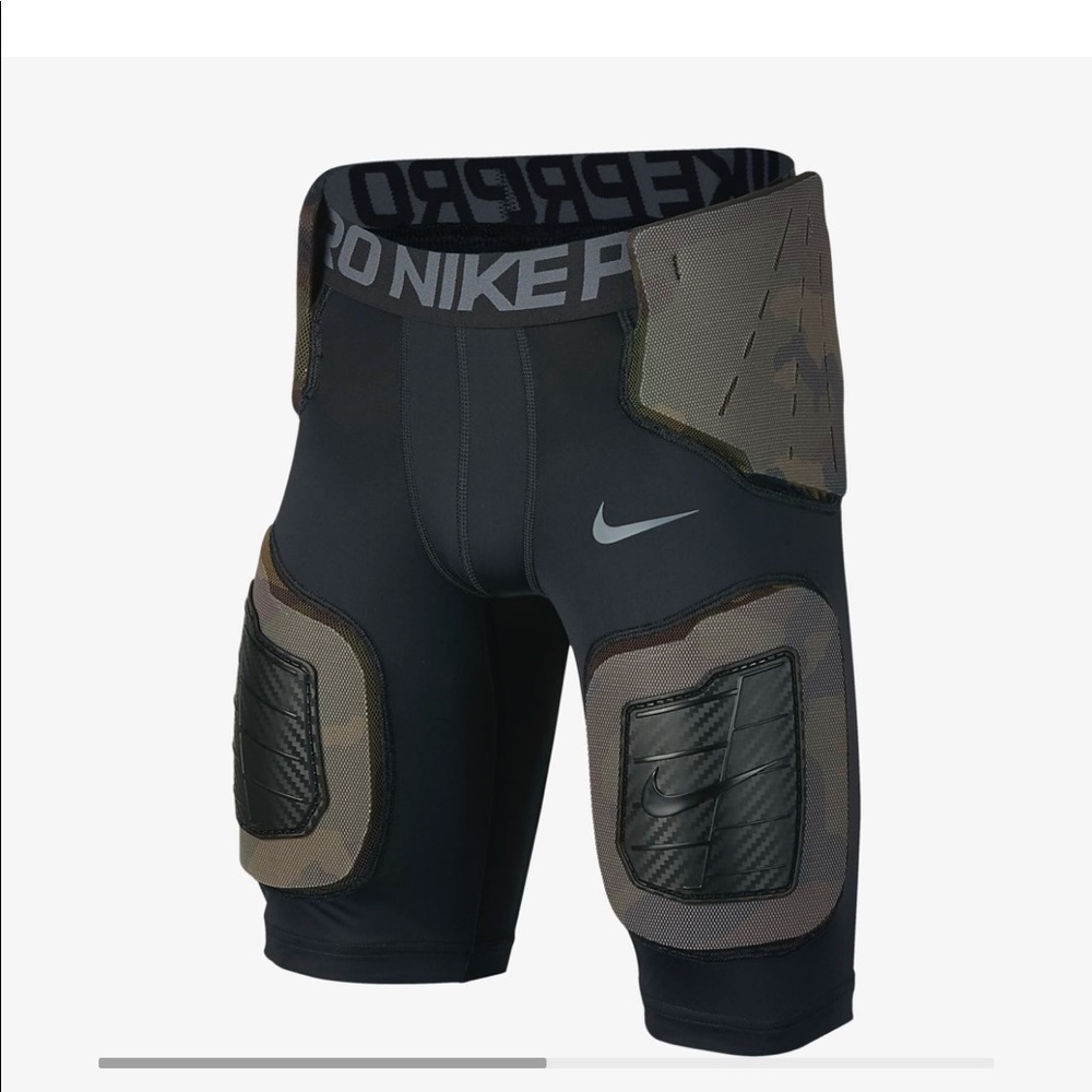Nike combat pro hard plate football 🏈 shorts